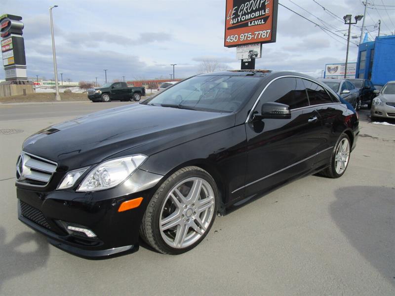 2011 Mercedes-Benz E-Class