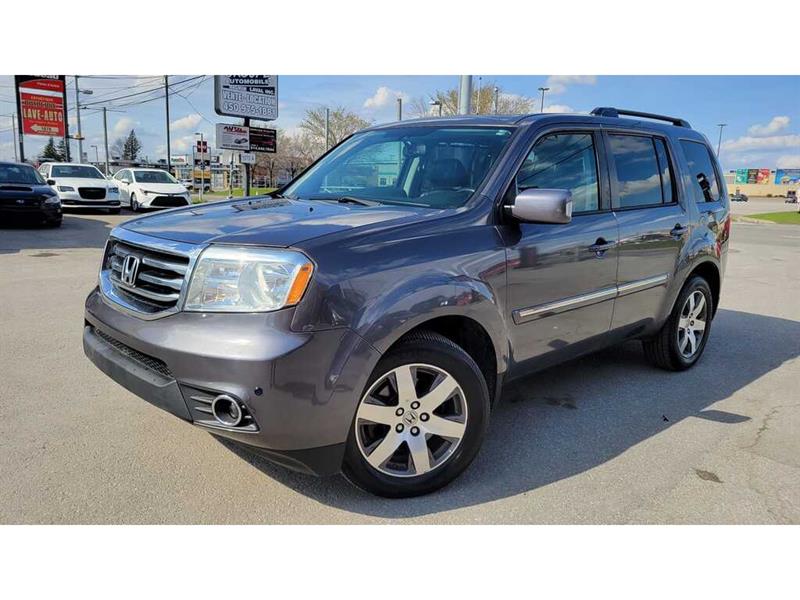 2015 Honda Pilot