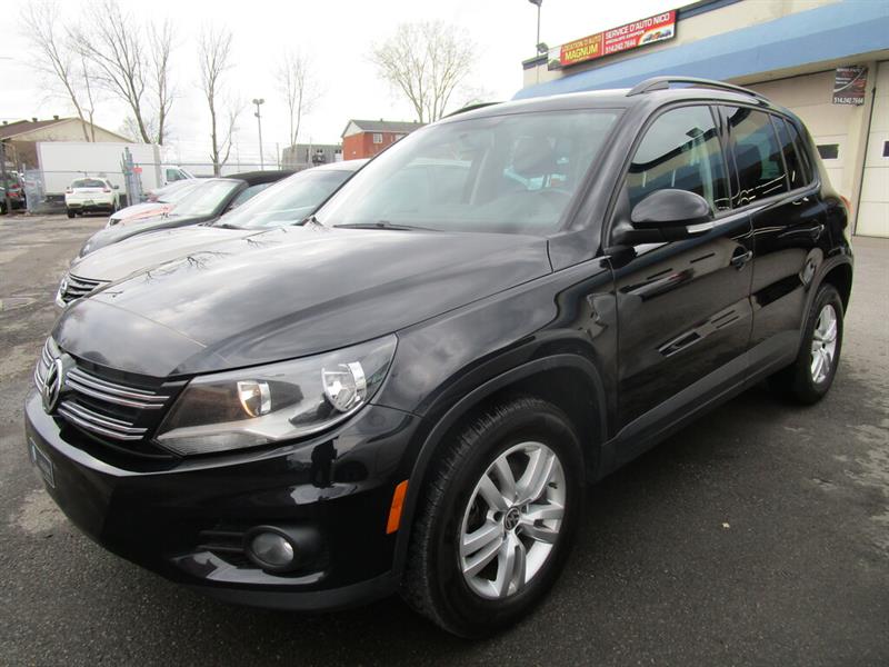 2014 Volkswagen Tiguan
