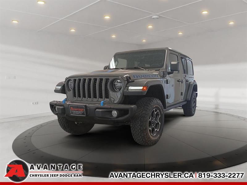 2021 Jeep Wrangler 4xe PHEV