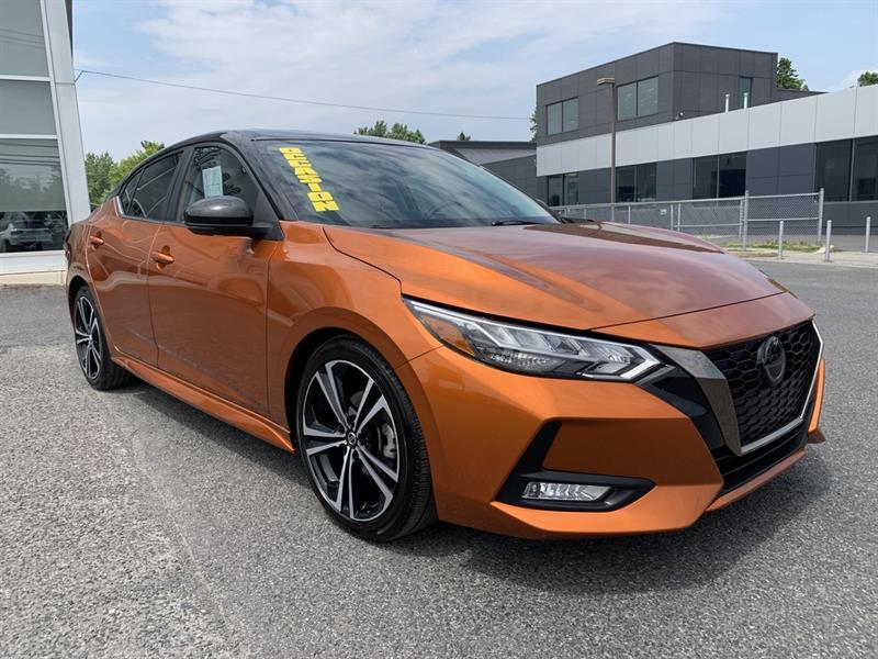 2020 Nissan Sentra