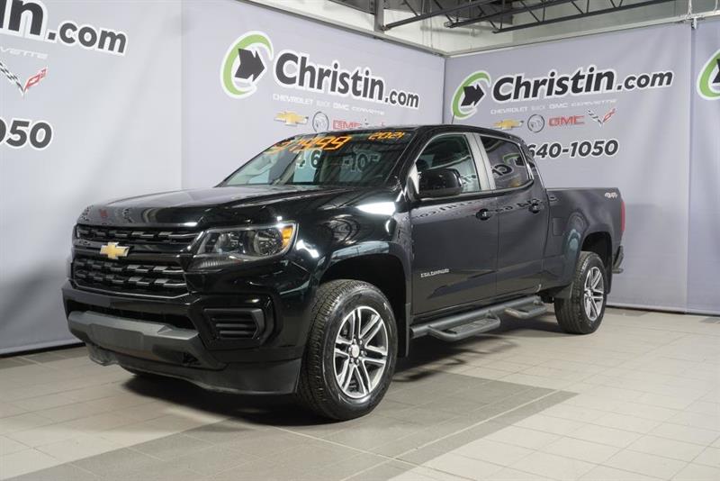 2021 Chevrolet Colorado