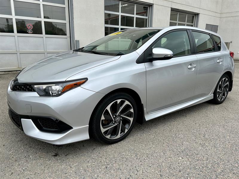 2018 Toyota Corolla iM