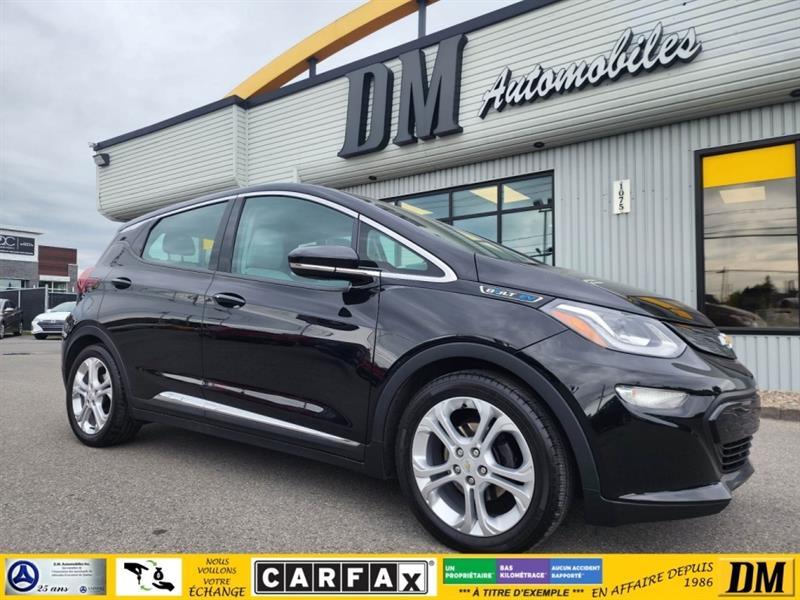 2020 Chevrolet Bolt EV