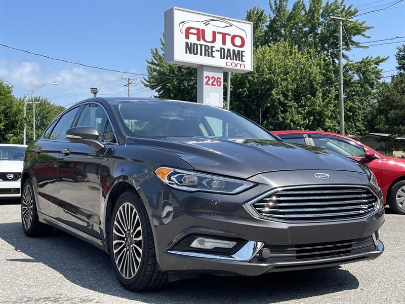 2017 Ford Fusion