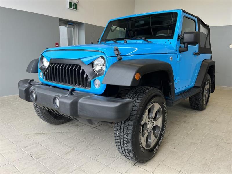 2018 Jeep Wrangler