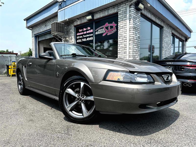 2002 Ford Mustang