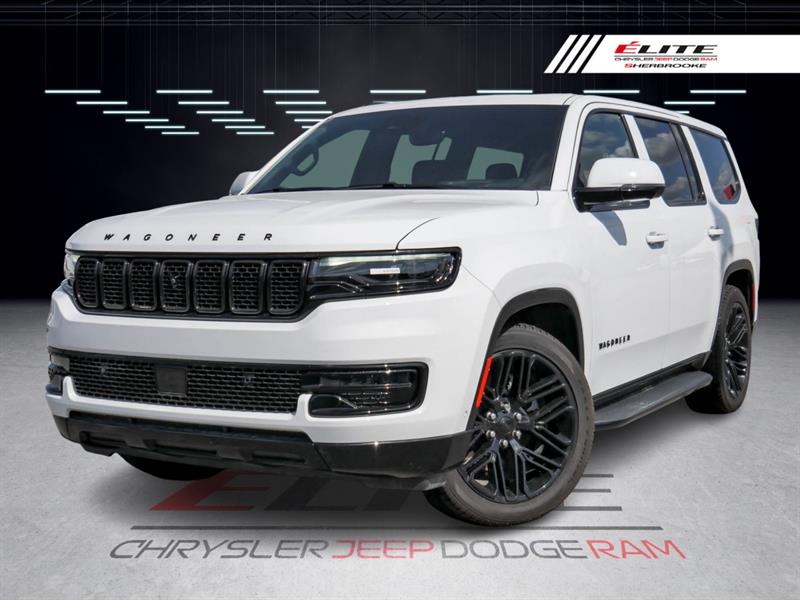 2022 Jeep Wagoneer
