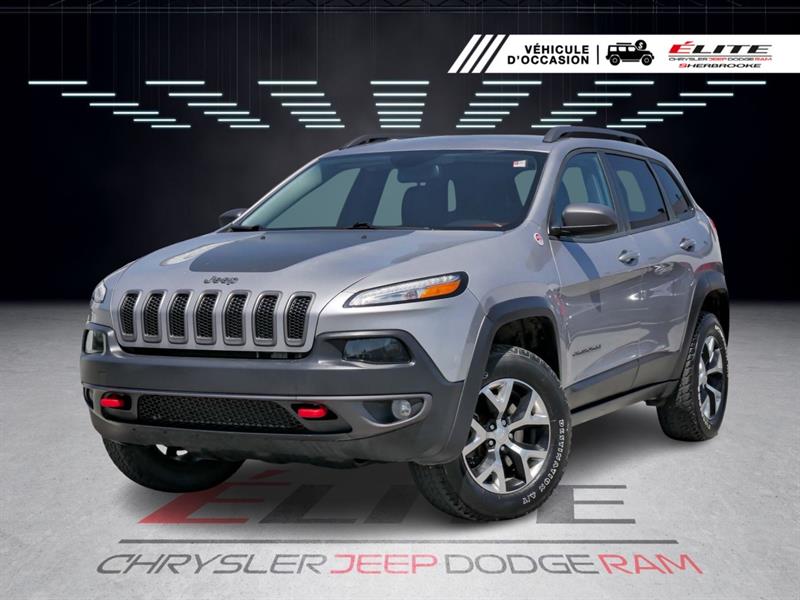 2018 Jeep Cherokee