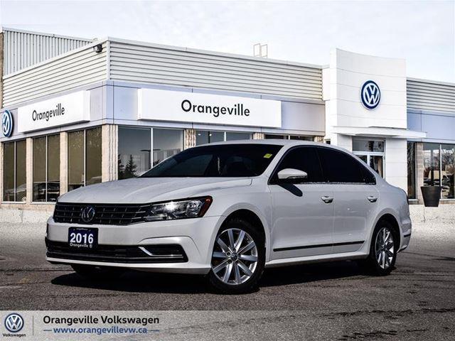 2016 Volkswagen Passat