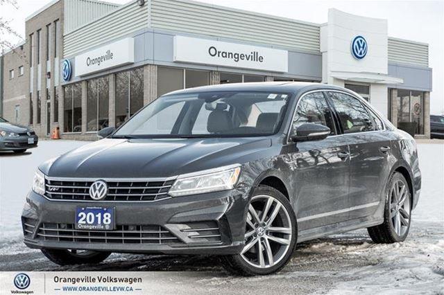 2018 Volkswagen Passat