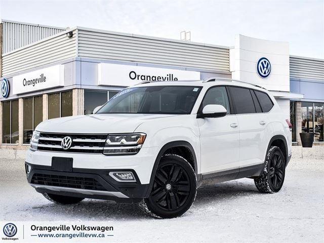 2019 Volkswagen Atlas
