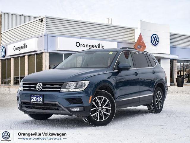 2018 Volkswagen Tiguan