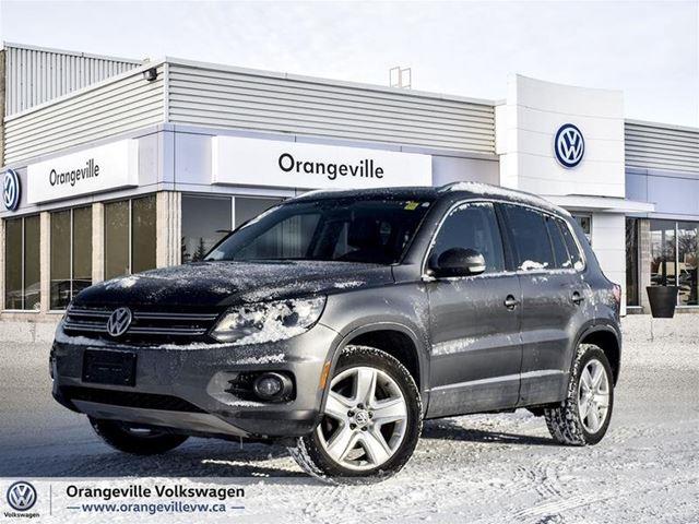 2016 Volkswagen Tiguan
