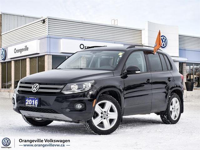 2016 Volkswagen Tiguan