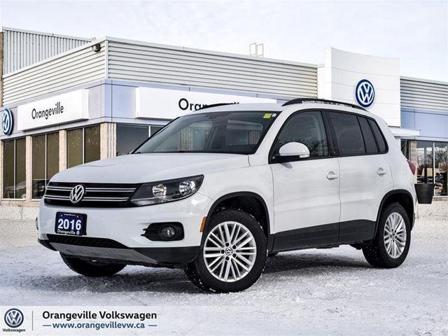 2016 Volkswagen Tiguan