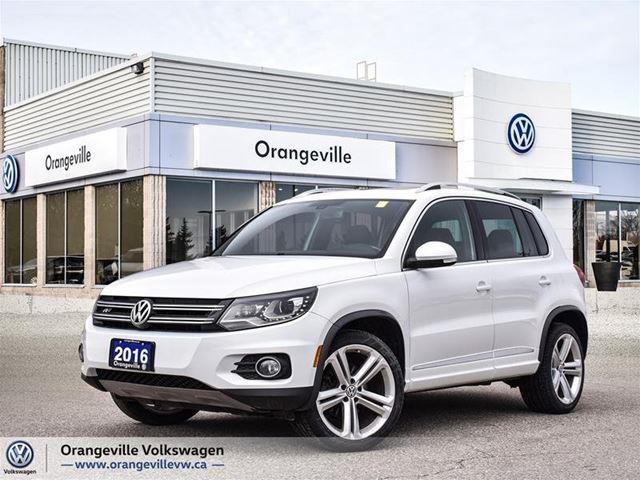 2016 Volkswagen Tiguan