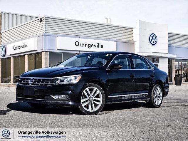 2017 Volkswagen Passat