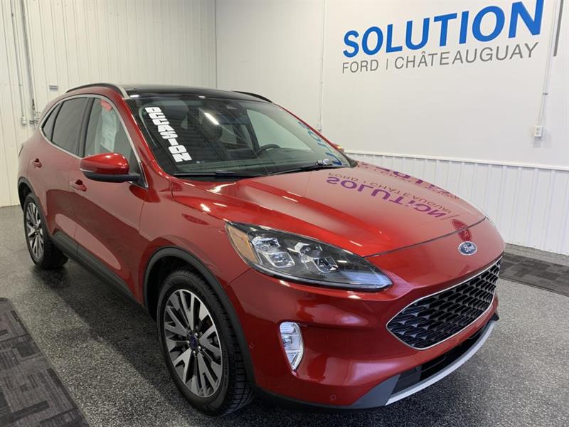2020 Ford Escape