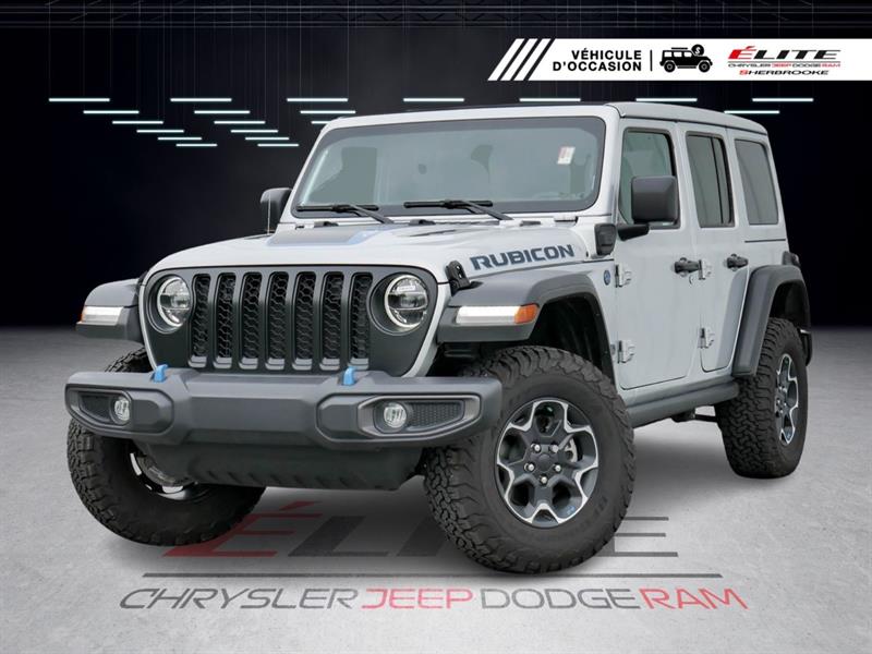 2022 Jeep Wrangler 4xe PHEV