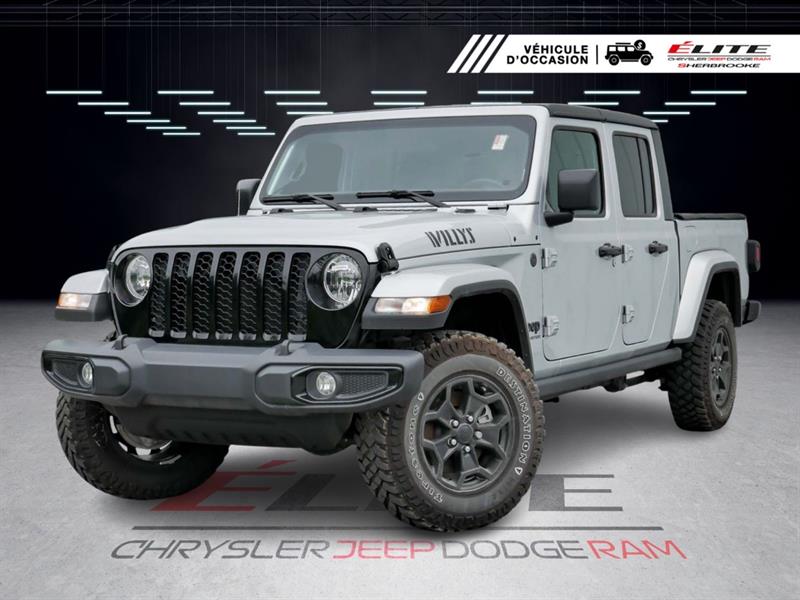 2022 Jeep Gladiator