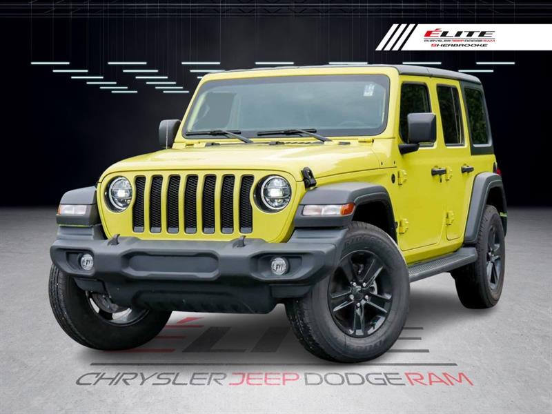 2022 Jeep Wrangler Unlimited