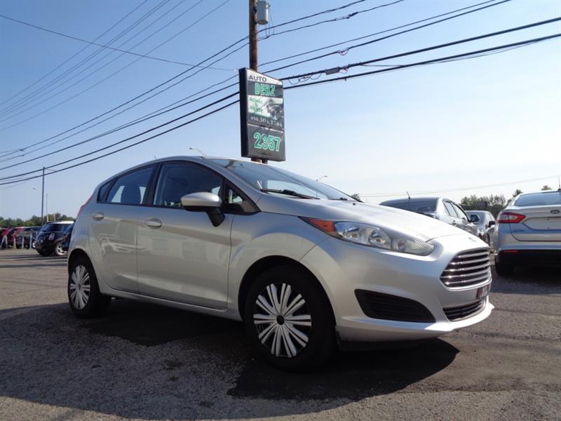 2015 Ford Fiesta