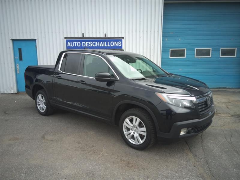 2018 Honda Ridgeline