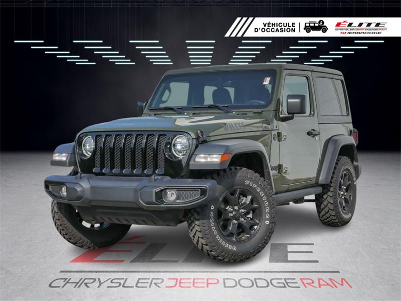 2022 Jeep Wrangler