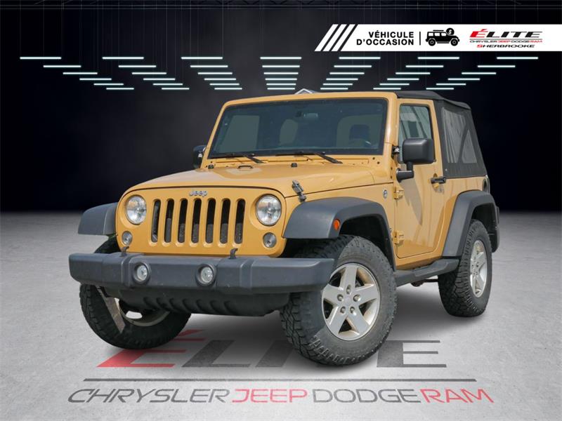 2014 Jeep Wrangler