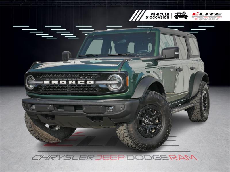 2022 Ford Bronco