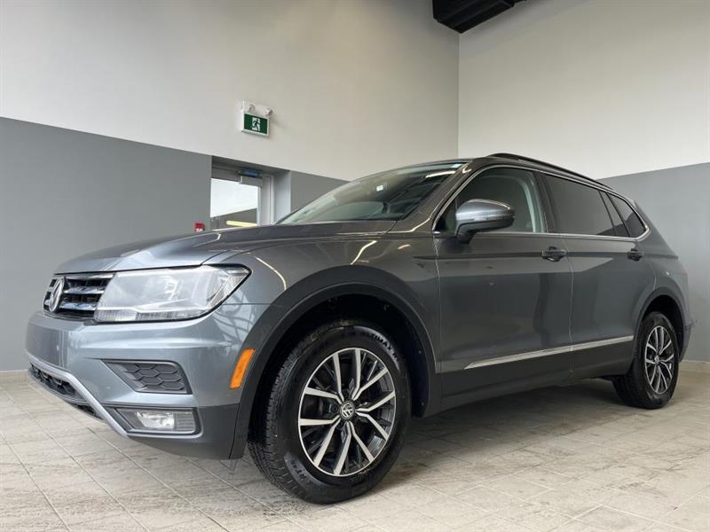 2018 Volkswagen Tiguan