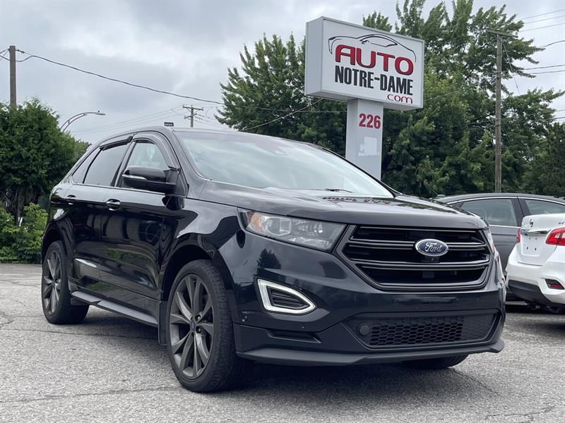 2018 Ford Edge