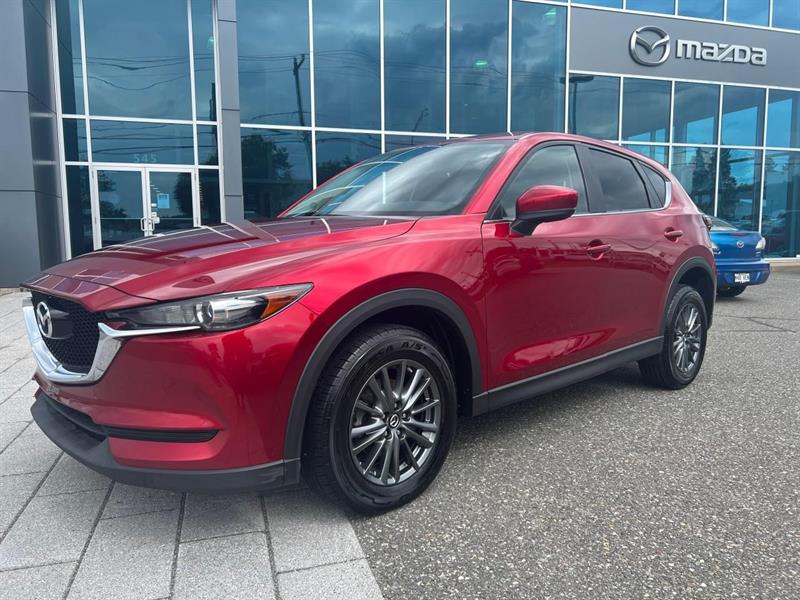 2018 Mazda CX-5