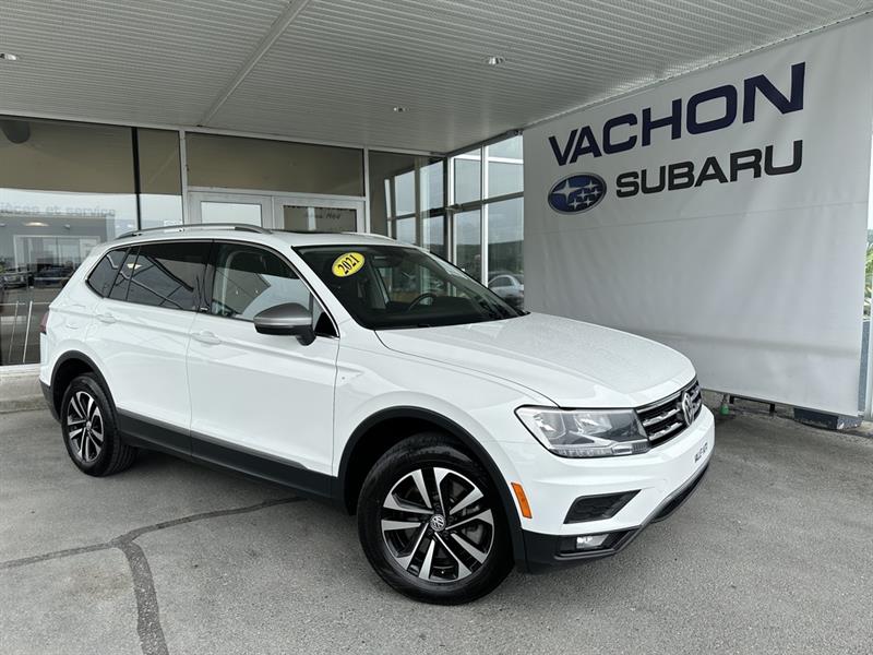 2021 Volkswagen Tiguan