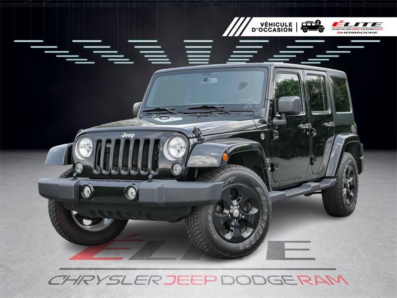 2018 Jeep Wrangler