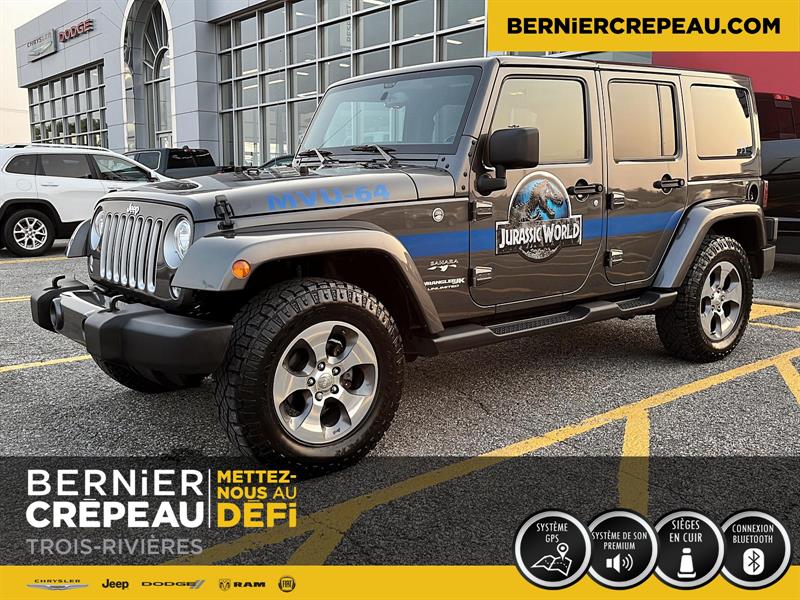 2018 Jeep Wrangler