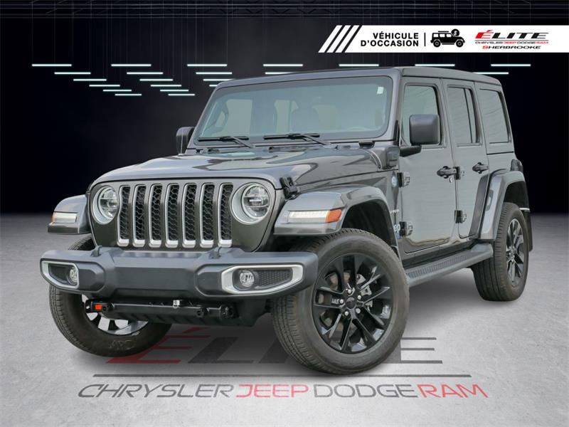 2021 Jeep Wrangler 4xe PHEV