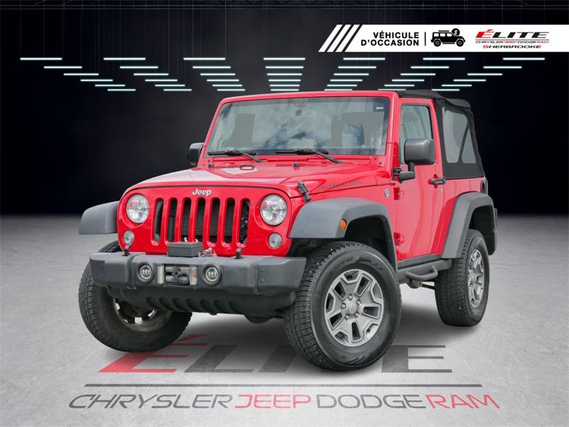 2015 Jeep Wrangler