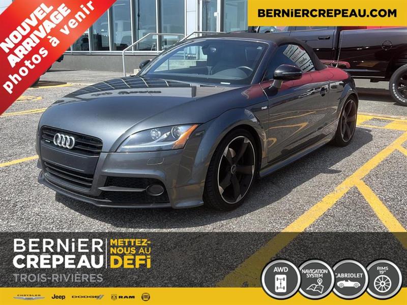 2015 Audi TT