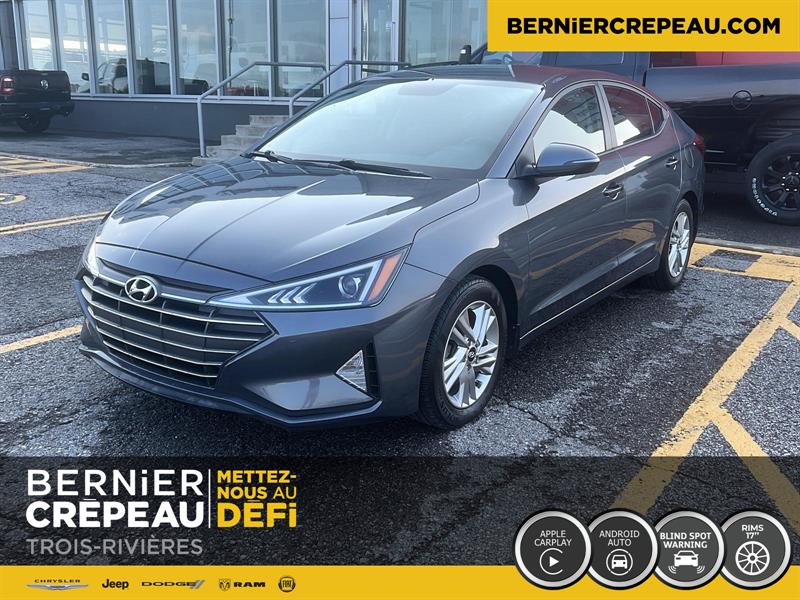 2020 Hyundai Elantra