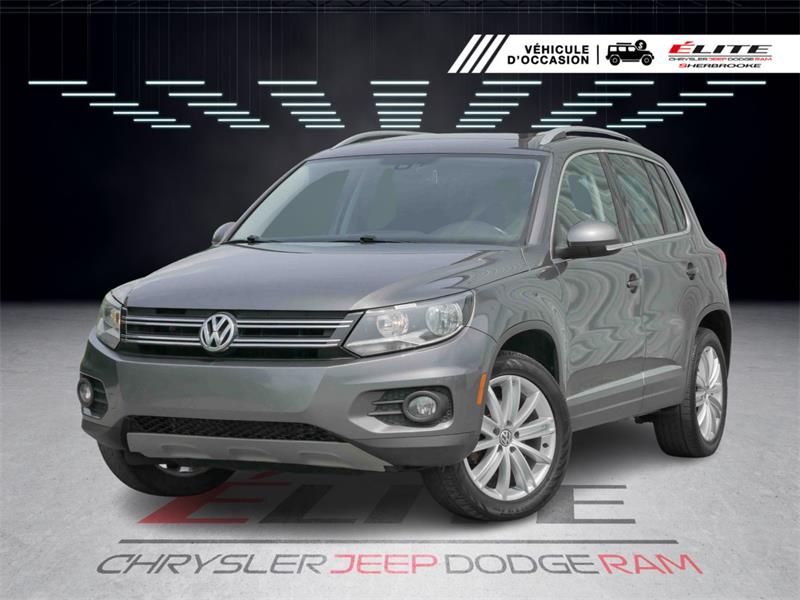 2017 Volkswagen Tiguan