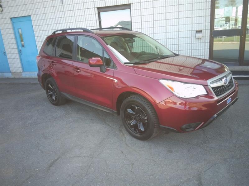 2015 Subaru Forester