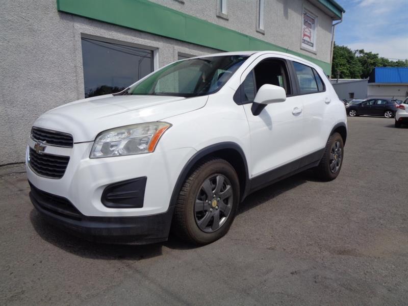 2014 Chevrolet Trax