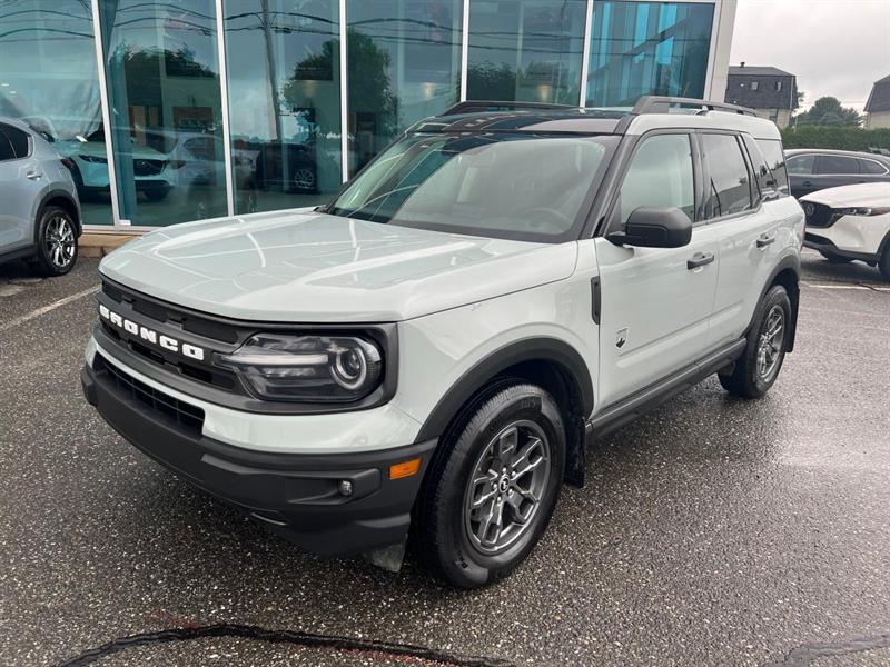 2021 Ford Bronco