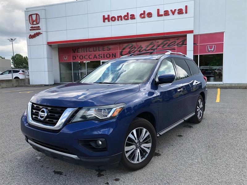 2017 Nissan Pathfinder