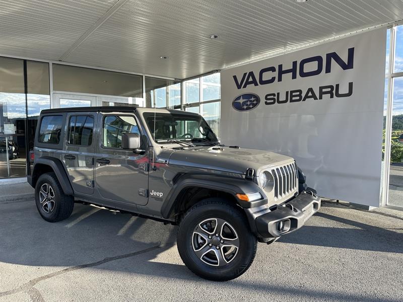 2020 Jeep Wrangler Unlimited