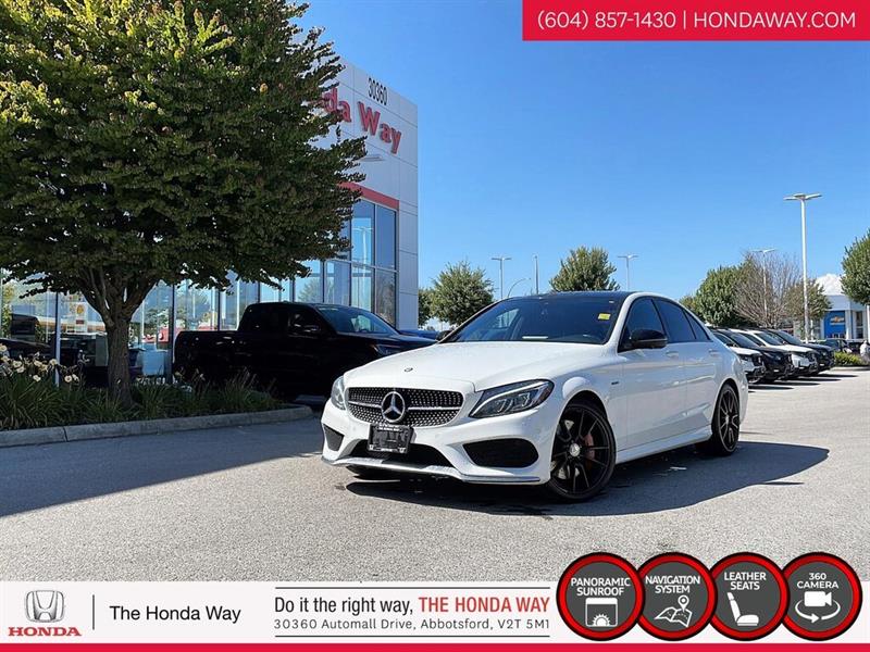 2016 Mercedes-Benz C-Class