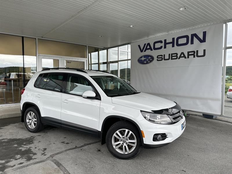 2015 Volkswagen Tiguan