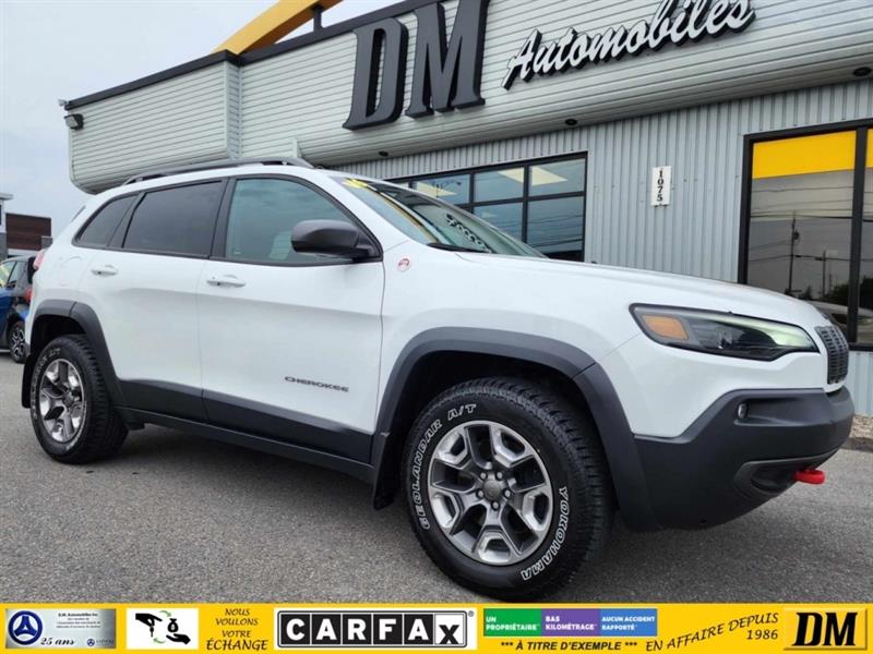 2019 Jeep Cherokee